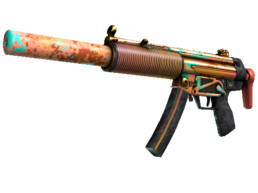 MP5-SD | Oxide Oasis (Minimal Wear) - Classified - Weapon - from The 2021 Mirage Collection