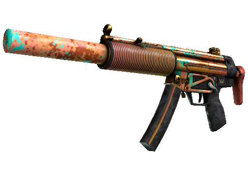 MP5-SD | Oxide Oasis (Well-Worn) - Classified - Weapon - from The 2021 Mirage Collection