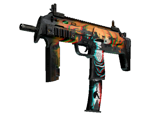 MP7 | Abyssal Apparition (Battle-Scarred) - Classified - Weapon - from The Dreams & Nightmares Collection
