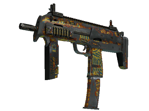 MP7 | Akoben (Battle-Scarred) - Mil-Spec - Weapon - from The Spectrum Collection