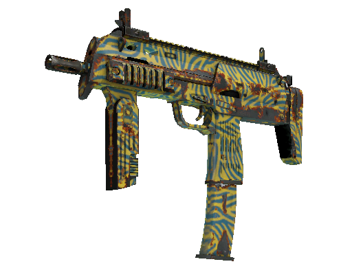 MP7 | Akoben (Well-Worn) - Mil-Spec - Weapon - from The Spectrum Collection