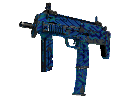 MP7 | Asterion (Well-Worn) - Consumer Grade - Weapon - from The Gods and Monsters Collection