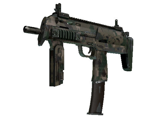MP7 | Forest DDPAT (Field-Tested) - Consumer Grade - Weapon - from The Bank Collection