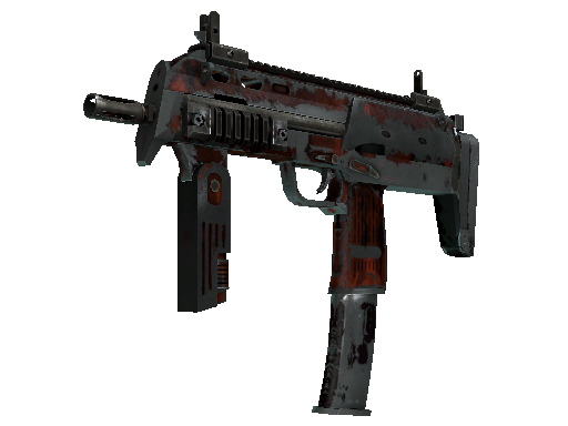 MP7 | Full Stop (Battle-Scarred) - Mil-Spec - Weapon - from The Chop Shop Collection