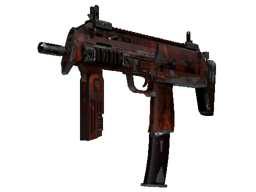 MP7 | Full Stop (Well-Worn) - Mil-Spec - Weapon - from The Chop Shop Collection