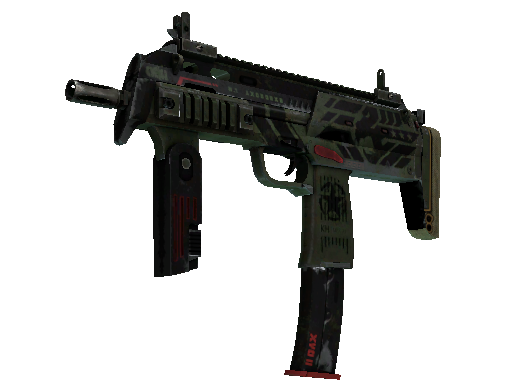 MP7 | Guerrilla (Battle-Scarred) - Mil-Spec - Weapon - from The Operation Riptide Collection