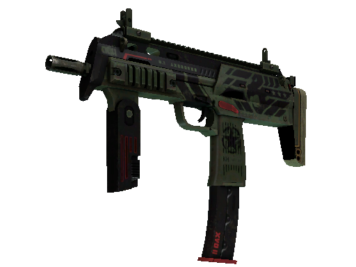 MP7 | Guerrilla (Well-Worn) - Mil-Spec - Weapon - from The Operation Riptide Collection