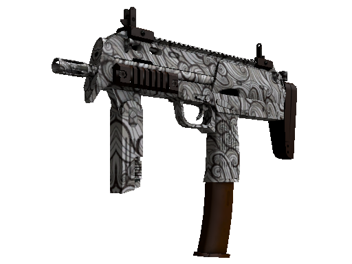 MP7 | Gunsmoke (Minimal Wear) - Industrial Grade - Weapon - from The Overpass Collection