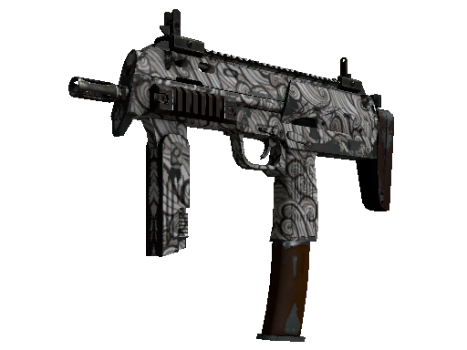 MP7 | Gunsmoke (Well-Worn) - Industrial Grade - Weapon - from The Overpass Collection