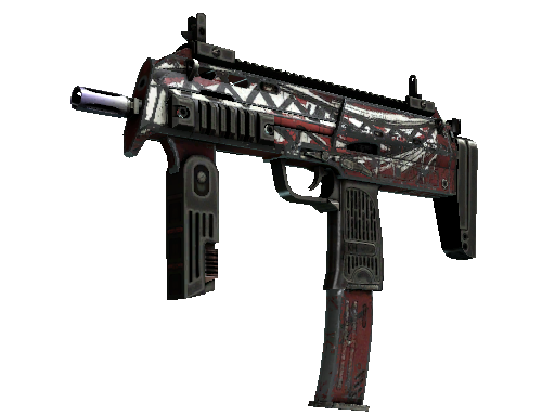 MP7 | Mischief (Battle-Scarred) - Mil-Spec - Weapon - from The Prisma Collection