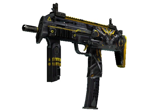 MP7 | Nemesis (Field-Tested) - Classified - Weapon - from The Falchion Collection