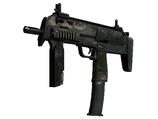 MP7 | Olive Plaid (Battle-Scarred) - Consumer Grade - Weapon - from The Baggage Collection