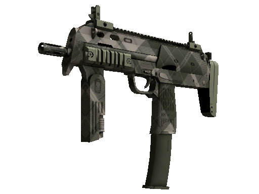 MP7 | Olive Plaid (Factory New) - Consumer Grade - Weapon - from The Baggage Collection