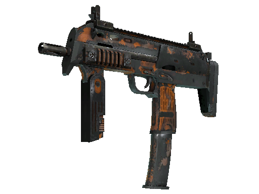 MP7 | Orange Peel (Battle-Scarred) - Industrial Grade - Weapon - from The Mirage Collection