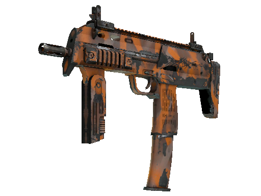 MP7 | Orange Peel (Field-Tested) - Industrial Grade - Weapon - from The Mirage Collection