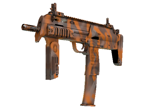 MP7 | Orange Peel (Minimal Wear) - Industrial Grade - Weapon - from The Mirage Collection