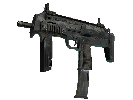 MP7 | Scorched (Battle-Scarred) - Consumer Grade - Weapon - from The Norse Collection