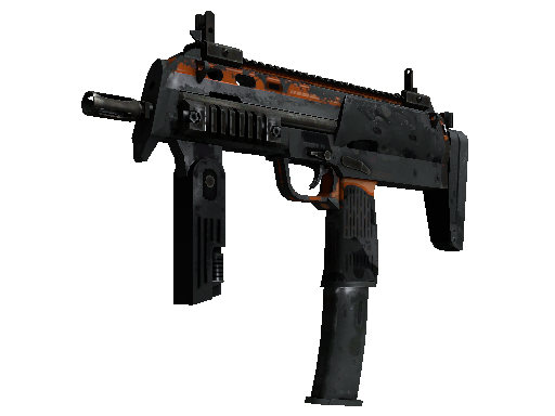 MP7 | Urban Hazard (Battle-Scarred) - Mil-Spec - Weapon - from The Breakout Collection