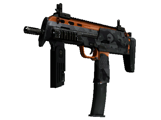 MP7 | Urban Hazard (Well-Worn) - Mil-Spec - Weapon - from The Breakout Collection