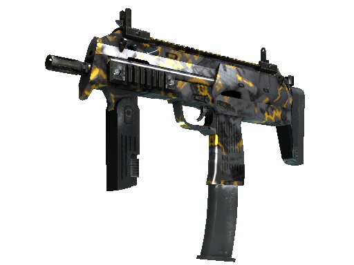 MP7 | Vault Heist (Factory New) - Industrial Grade - Weapon - from The Havoc Collection