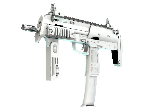 MP7 | Whiteout (Factory New) - Mil-Spec - Weapon - from The Office Collection