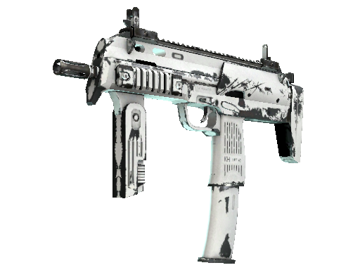 MP7 | Whiteout (Well-Worn) - Mil-Spec - Weapon - from The Office Collection