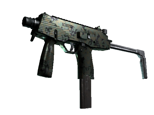 MP9 | Army Sheen (Factory New) - Consumer Grade - Weapon - from The Control Collection