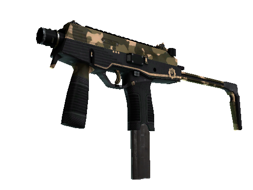 MP9 | Black Sand (Factory New) - Mil-Spec - Weapon - from The Clutch Collection