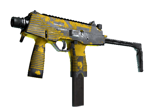 MP9 | Bulldozer (Battle-Scarred) - Restricted - Weapon - from The Assault Collection