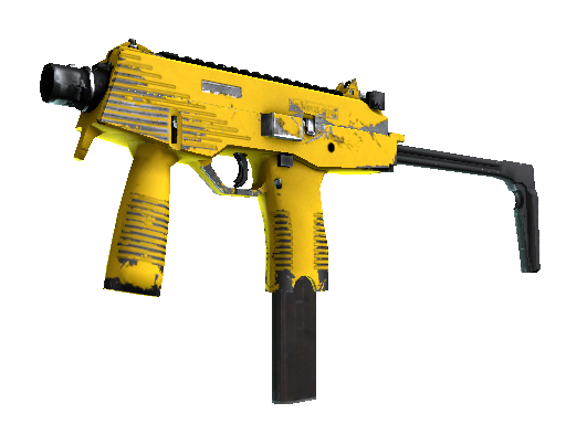 MP9 | Bulldozer (Well-Worn) - Restricted - Weapon - from The Assault Collection