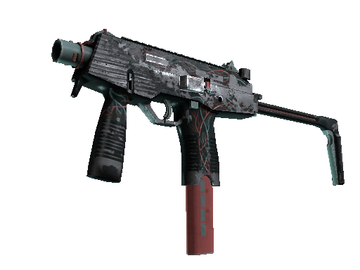 MP9 | Capillary (Battle-Scarred) - Mil-Spec - Weapon - from The Horizon Collection