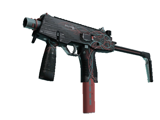 MP9 | Capillary (Field-Tested) - Mil-Spec - Weapon - from The Horizon Collection