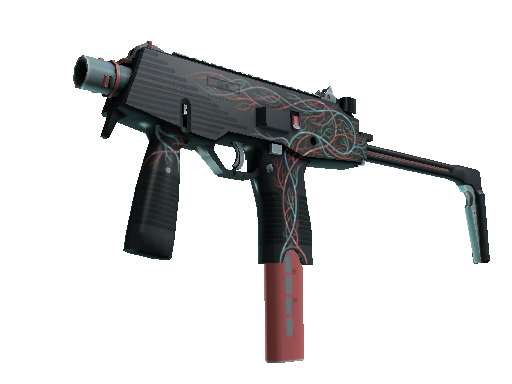 MP9 | Capillary (Minimal Wear) - Mil-Spec - Weapon - from The Horizon Collection