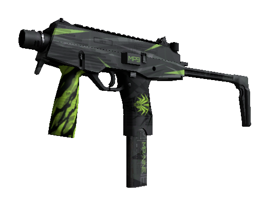 MP9 | Deadly Poison (Factory New) - Mil-Spec - Weapon - from The Chroma Collection