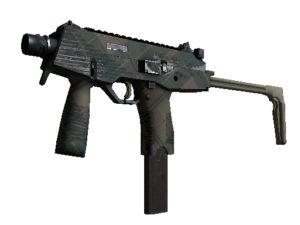 MP9 | Green Plaid
