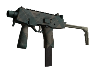 MP9 | Green Plaid