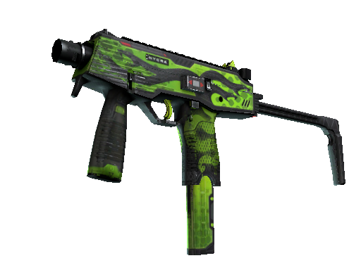 MP9 | Hydra (Well-Worn) - Classified - Weapon - from The CS20 Collection