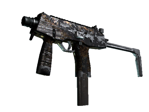 MP9 | Music Box (Battle-Scarred) - Mil-Spec - Weapon - from The 2021 Mirage Collection