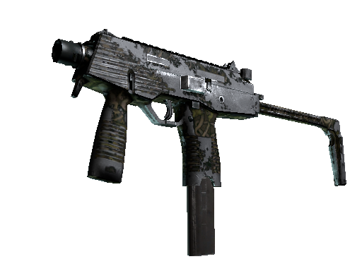 MP9 | Old Roots (Battle-Scarred) - Industrial Grade - Weapon - from The 2021 Dust 2 Collection