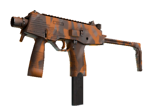 MP9 | Orange Peel (Factory New) - Industrial Grade - Weapon - from The Safehouse Collection