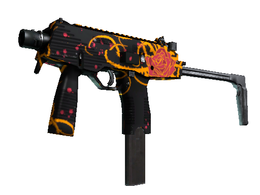 MP9 | Rose Iron (Factory New) - Restricted - Weapon - from The Winter Offensive Collection