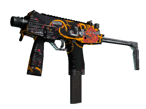 MP9 | Rose Iron (Field-Tested) - Restricted - Weapon - from The Winter Offensive Collection