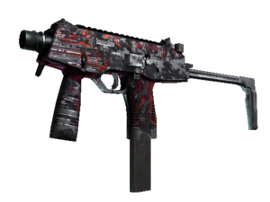 MP9 | Ruby Poison Dart