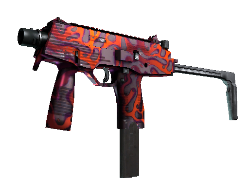 MP9 | Ruby Poison Dart (Factory New) - Restricted - Weapon - from The Falchion Collection