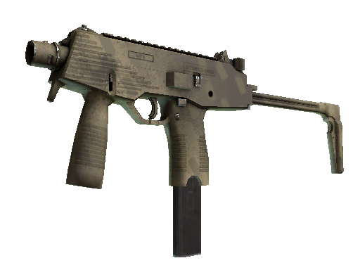 MP9 | Sand Dashed (Minimal Wear) - Consumer Grade - Weapon - from The Dust 2 Collection
