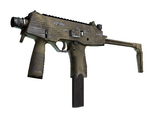 MP9 | Sand Dashed (Well-Worn) - Consumer Grade - Weapon - from The Dust 2 Collection