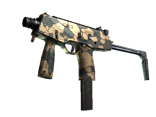 MP9 | Sand Scale (Minimal Wear) - Mil-Spec - Weapon - from The Glove Collection