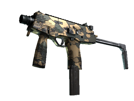 MP9 | Sand Scale (Well-Worn) - Mil-Spec - Weapon - from The Glove Collection