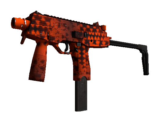 MP9 | Setting Sun (Factory New) - Mil-Spec - Weapon - from The Cache Collection