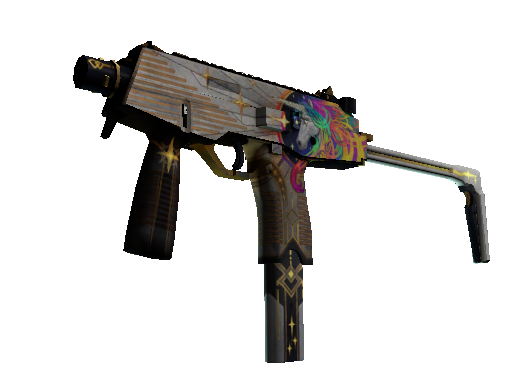 MP9 | Starlight Protector (Battle-Scarred) - Covert - Weapon - from The Dreams & Nightmares Collection